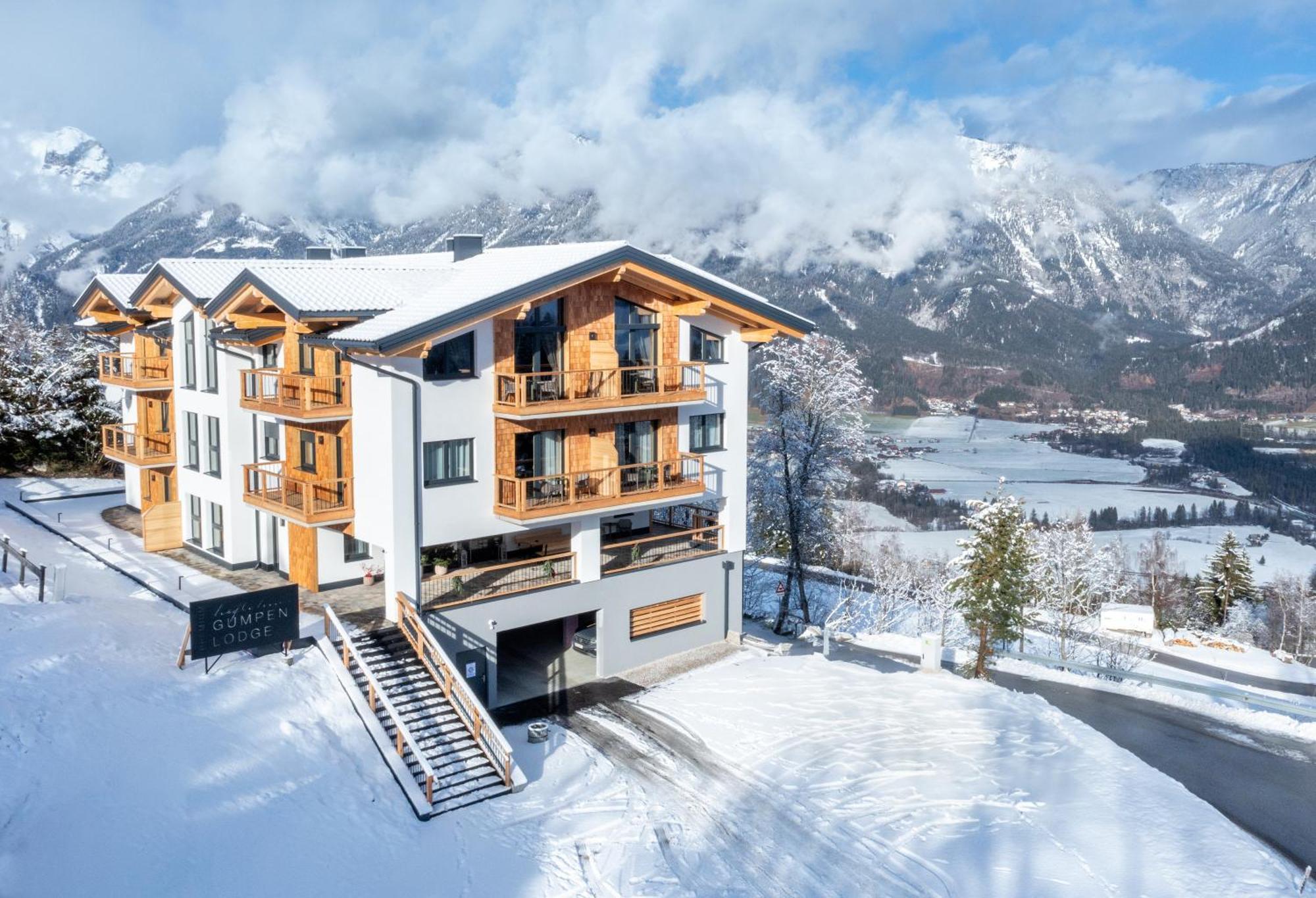 Hoeflehner Premium Gumpen Lodge Гаус-ім-Енншталь Екстер'єр фото