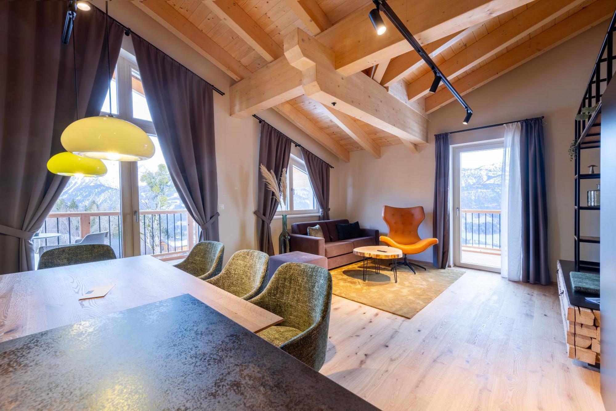 Hoeflehner Premium Gumpen Lodge Гаус-ім-Енншталь Екстер'єр фото