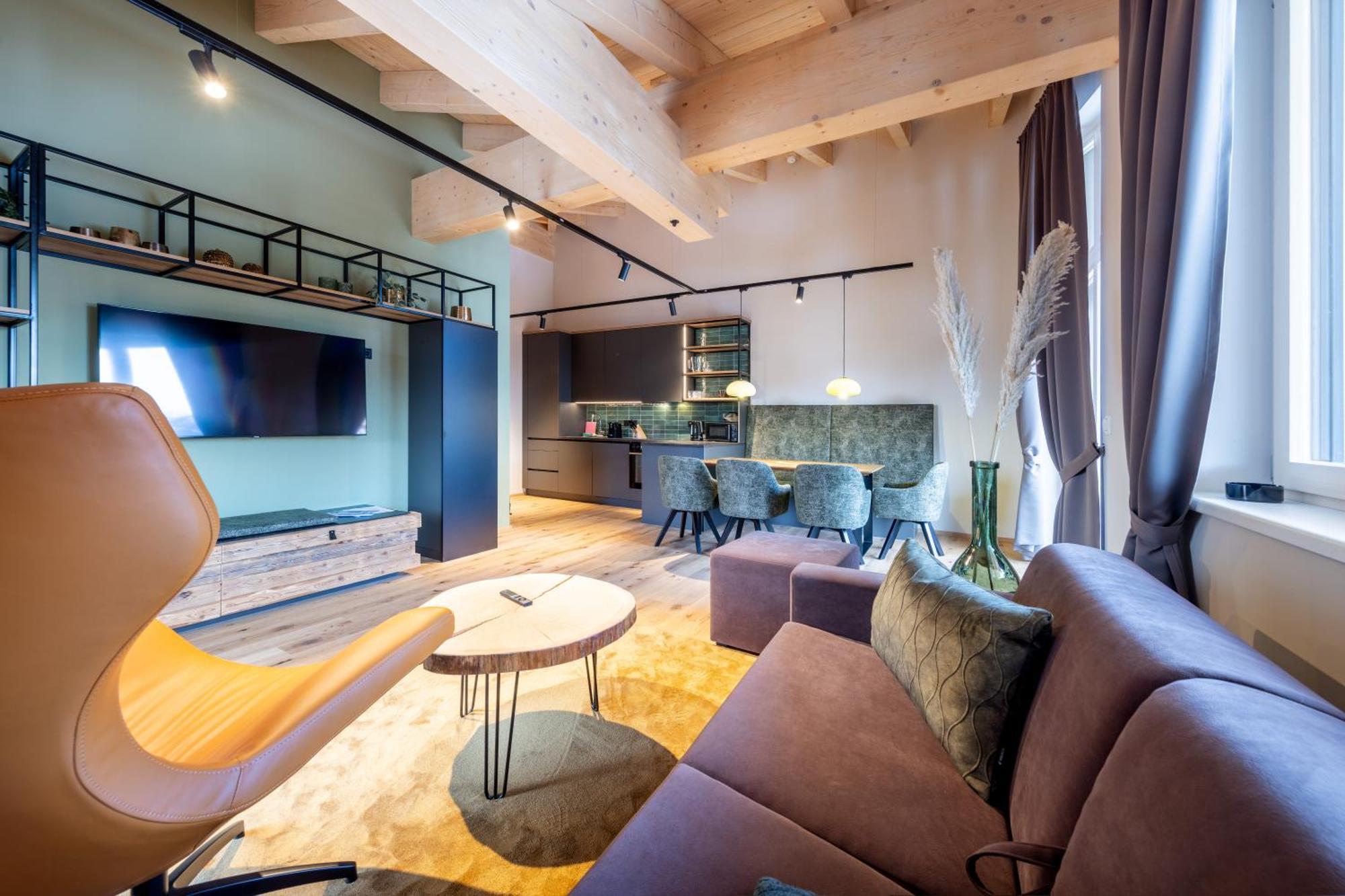 Hoeflehner Premium Gumpen Lodge Гаус-ім-Енншталь Екстер'єр фото