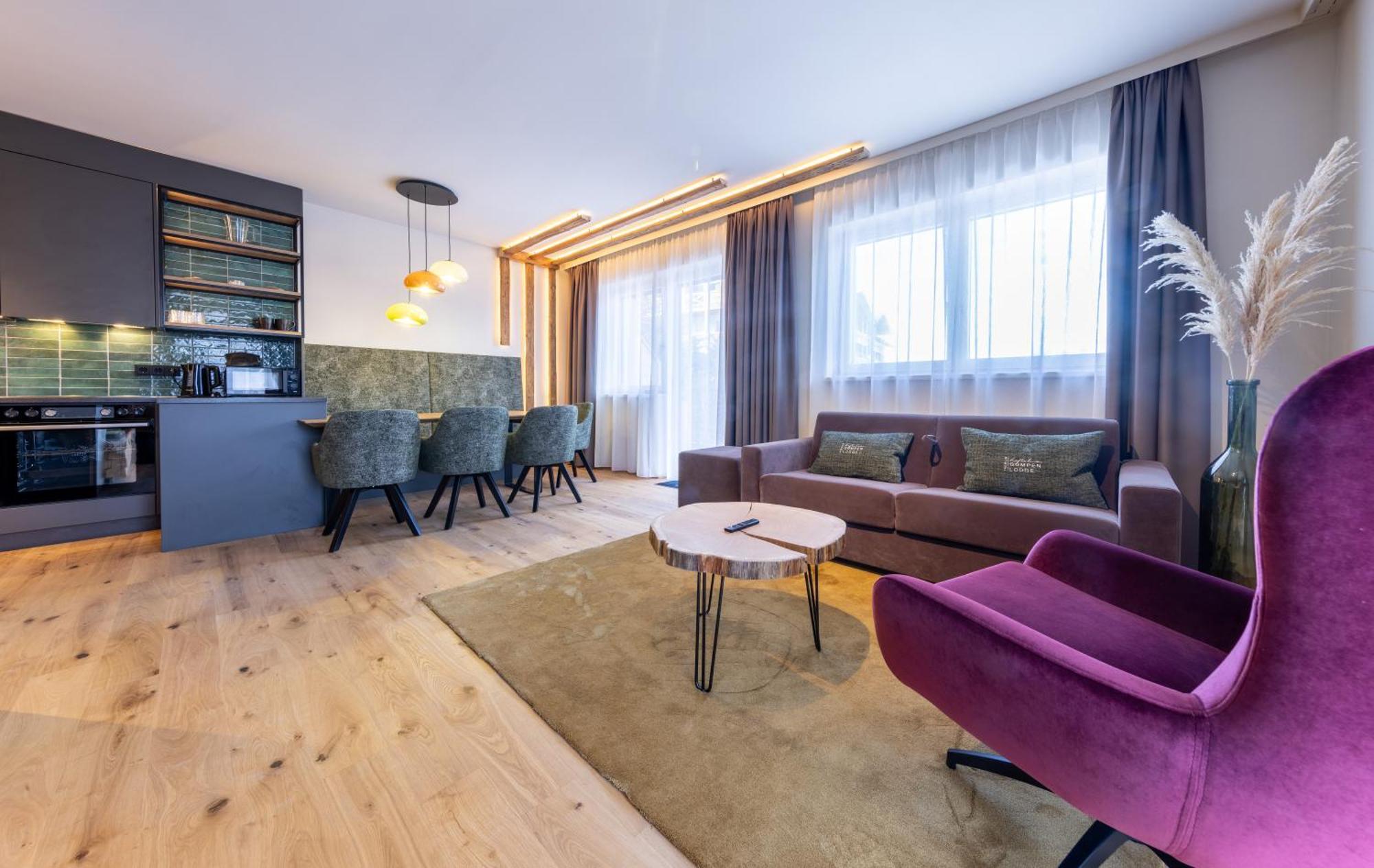 Hoeflehner Premium Gumpen Lodge Гаус-ім-Енншталь Екстер'єр фото