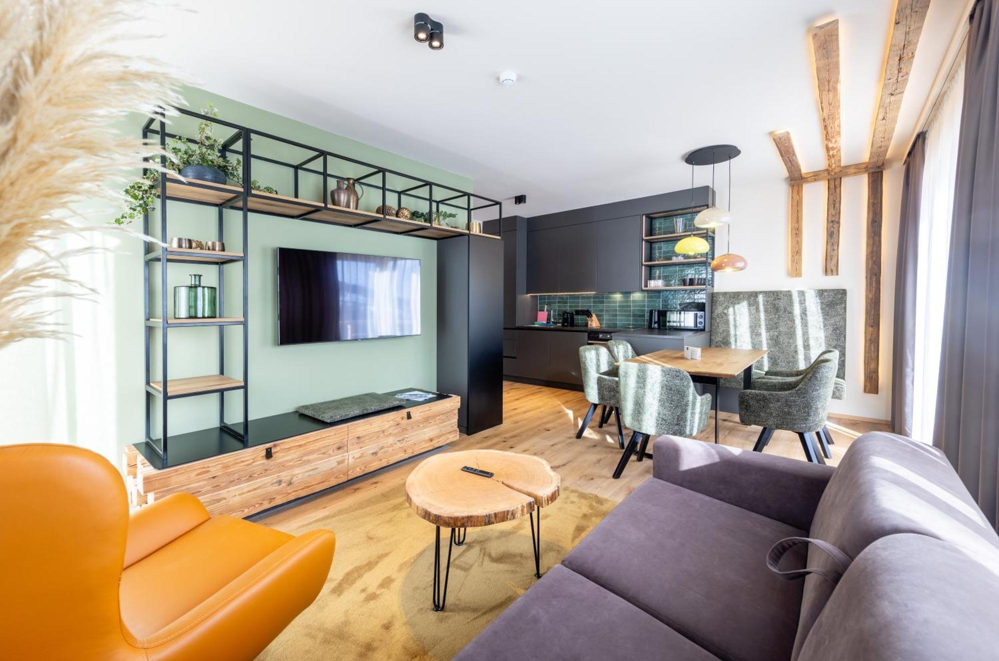 Hoeflehner Premium Gumpen Lodge Гаус-ім-Енншталь Екстер'єр фото