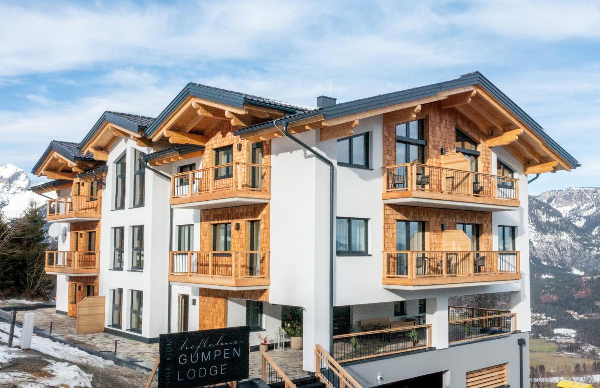 Hoeflehner Premium Gumpen Lodge Гаус-ім-Енншталь Екстер'єр фото
