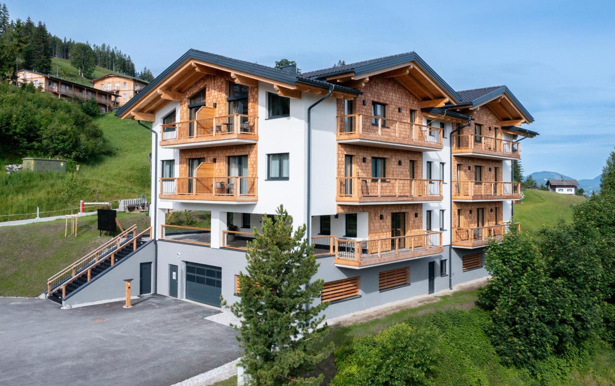 Hoeflehner Premium Gumpen Lodge Гаус-ім-Енншталь Екстер'єр фото