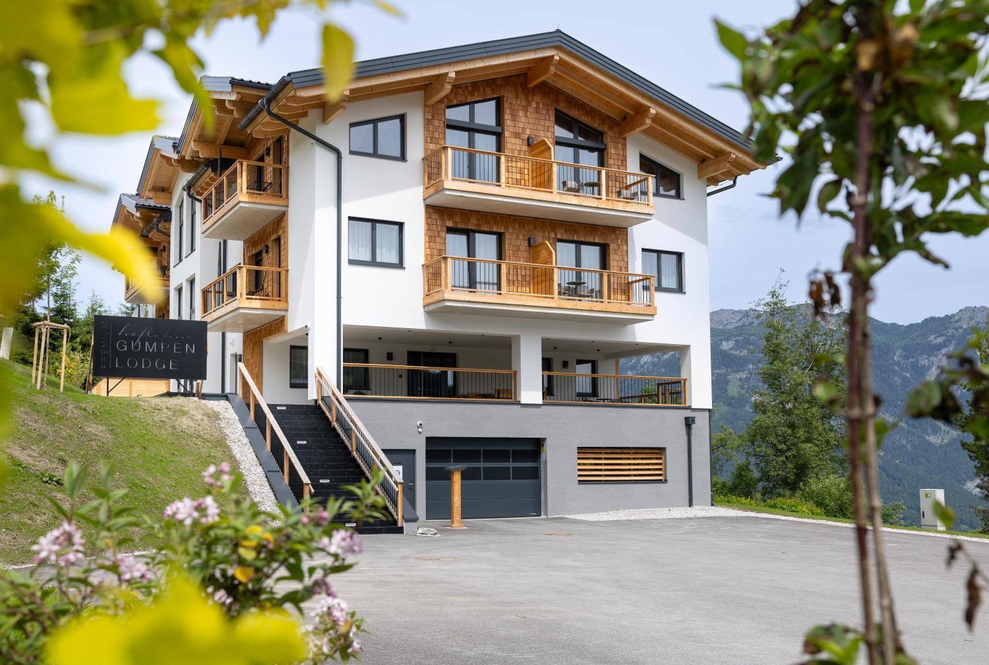 Hoeflehner Premium Gumpen Lodge Гаус-ім-Енншталь Екстер'єр фото