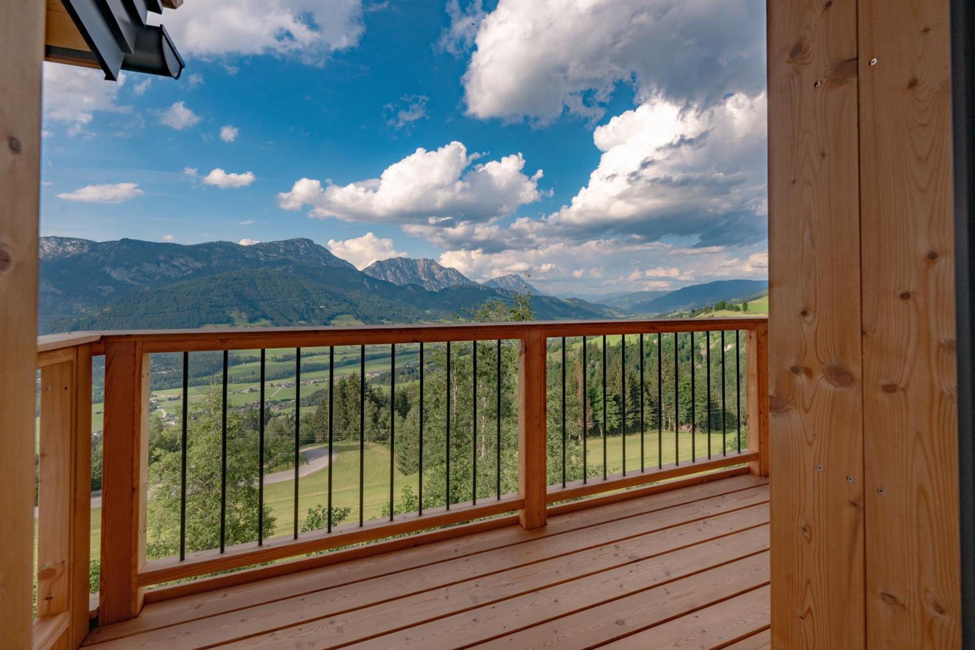 Hoeflehner Premium Gumpen Lodge Гаус-ім-Енншталь Екстер'єр фото