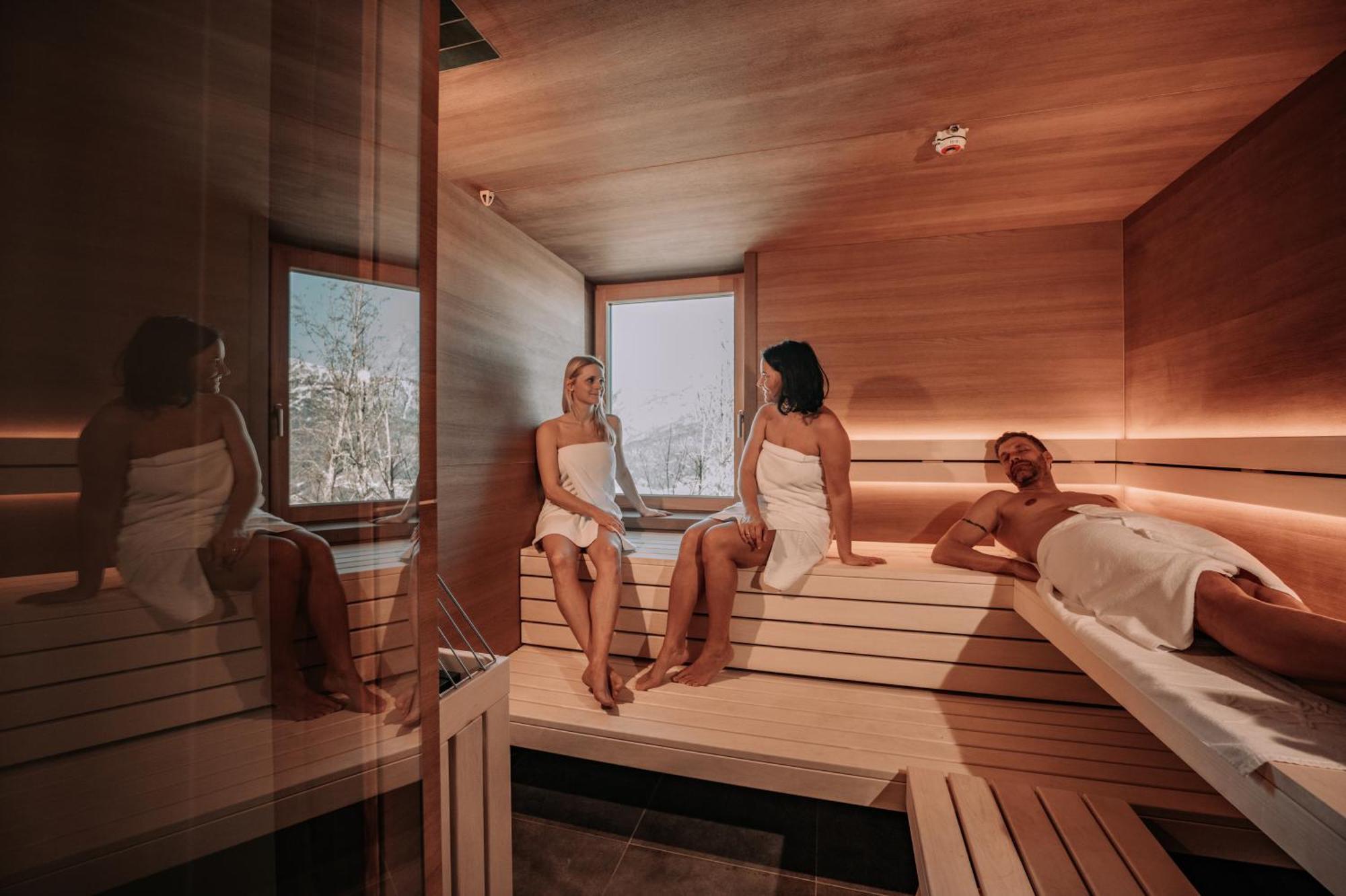 Hoeflehner Premium Gumpen Lodge Гаус-ім-Енншталь Екстер'єр фото