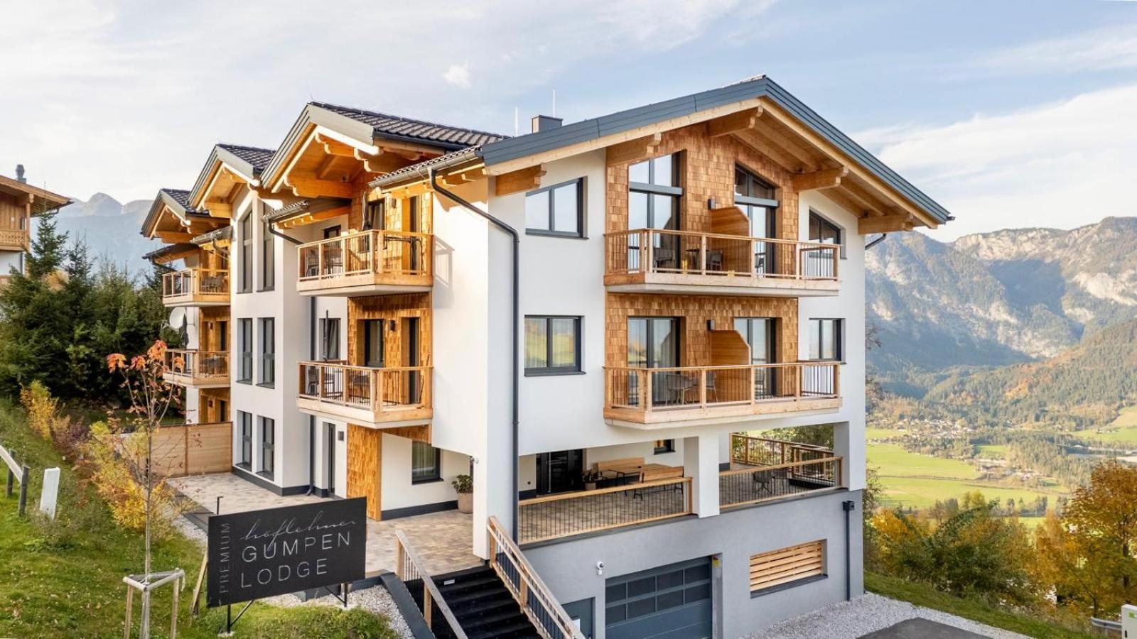 Hoeflehner Premium Gumpen Lodge Гаус-ім-Енншталь Екстер'єр фото