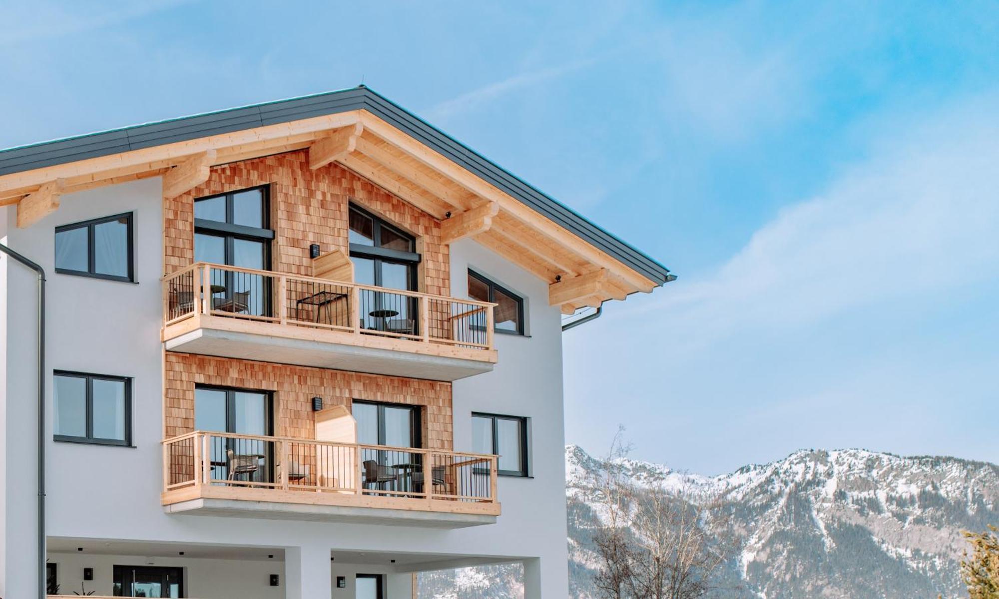 Hoeflehner Premium Gumpen Lodge Гаус-ім-Енншталь Екстер'єр фото